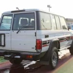 TOYOTA LAND CRUISER HARDTOP 4.0L PETROL 4WD 2023 MODEL YEAR WHITE - Thumbnail 5