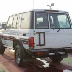 TOYOTA LAND CRUISER HARDTOP 4.0L PETROL 4WD 2023 MODEL YEAR WHITE - Thumbnail 6