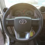 TOYOTA LAND CRUISER HARDTOP 4.0L PETROL 4WD 2023 MODEL YEAR WHITE - Thumbnail 9