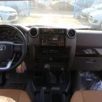 TOYOTA LAND CRUISER HARDTOP 4.0L PETROL 4WD 2023 MODEL YEAR WHITE - Thumbnail 13