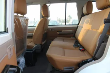 TOYOTA LAND CRUISER HARDTOP 4.0L PETROL 4WD 2023 MODEL YEAR WHITE