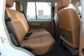 TOYOTA LAND CRUISER HARDTOP 4.0L PETROL 4WD 2023 MODEL YEAR WHITE