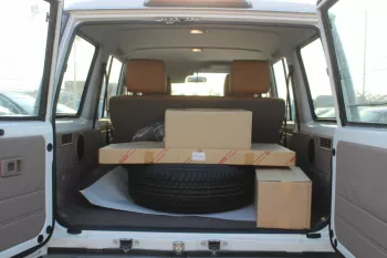 TOYOTA LAND CRUISER HARDTOP 4.0L PETROL 4WD 2023 MODEL YEAR WHITE