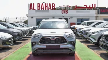 TOYOTA HIGHLANDER 2.5L HYBRID AWD 2023 GREY