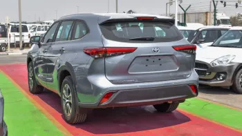 TOYOTA HIGHLANDER 2.5L HYBRID AWD 2023 GREY