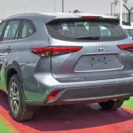 TOYOTA HIGHLANDER 2.5L HYBRID AWD 2023 GREY - Thumbnail 2