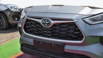 TOYOTA HIGHLANDER 2.5L HYBRID AWD 2023 GREY