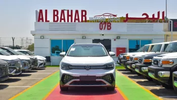VOLKSWAGEN ID.6 FULL ELECTRIC RWD 2023 MODEL YEAR WHITE