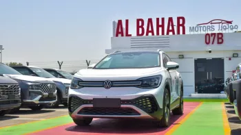 VOLKSWAGEN ID.6 FULL ELECTRIC RWD 2023 MODEL YEAR WHITE