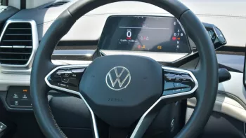 VOLKSWAGEN ID.6 FULL ELECTRIC RWD 2023 MODEL YEAR WHITE
