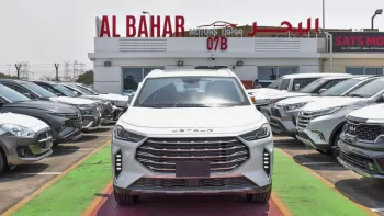 JETOUR X70 PLUS 2.0L PETROL FWD 2023 MODEL YEAR WHITE