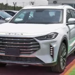 JETOUR X70 PLUS 2.0L PETROL FWD 2023 MODEL YEAR WHITE - Thumbnail 3