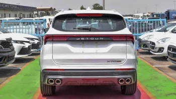 JETOUR X70 PLUS 2.0L PETROL FWD 2023 MODEL YEAR WHITE