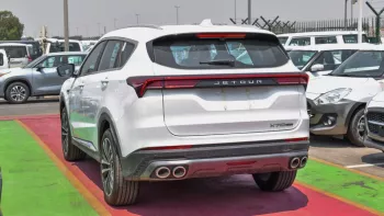JETOUR X70 PLUS 2.0L PETROL FWD 2023 MODEL YEAR WHITE