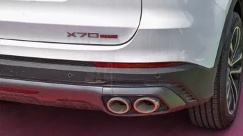 JETOUR X70 PLUS 2.0L PETROL FWD 2023 MODEL YEAR WHITE