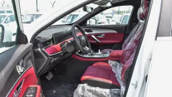JETOUR X70 PLUS 2.0L PETROL FWD 2023 MODEL YEAR WHITE