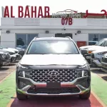 HYUNDAI SANTAFE 2.5L PETROL FWD 2023 MODEL YEAR GREY - Thumbnail 1