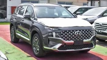 HYUNDAI SANTAFE 2.5L PETROL FWD 2023 MODEL YEAR GREY