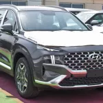 HYUNDAI SANTAFE 2.5L PETROL FWD 2023 MODEL YEAR GREY - Thumbnail 2
