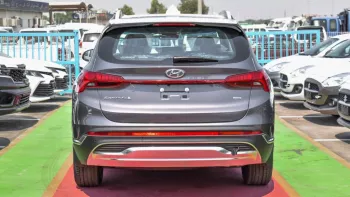 HYUNDAI SANTAFE 2.5L PETROL FWD 2023 MODEL YEAR GREY