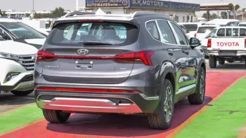 HYUNDAI SANTAFE 2.5L PETROL FWD 2023 MODEL YEAR GREY