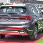 HYUNDAI SANTAFE 2.5L PETROL FWD 2023 MODEL YEAR GREY - Thumbnail 4