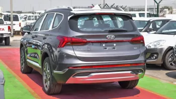 HYUNDAI SANTAFE 2.5L PETROL FWD 2023 MODEL YEAR GREY