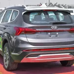 HYUNDAI SANTAFE 2.5L PETROL FWD 2023 MODEL YEAR GREY - Thumbnail 5