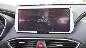 HYUNDAI SANTAFE 2.5L PETROL FWD 2023 MODEL YEAR GREY