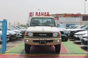 TOYOTA LAND CRUISER 4.0L PETROL SINGLE CAP 4WD 2023  BRONZE