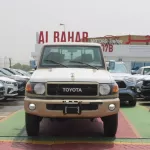 TOYOTA LAND CRUISER 4.0L PETROL SINGLE CAP 4WD 2023  BRONZE - Thumbnail 1