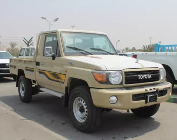 TOYOTA LAND CRUISER 4.0L PETROL SINGLE CAP 4WD 2023  BRONZE