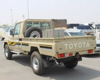TOYOTA LAND CRUISER 4.0L PETROL SINGLE CAP 4WD 2023  BRONZE