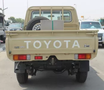 TOYOTA LAND CRUISER 4.0L PETROL SINGLE CAP 4WD 2023  BRONZE
