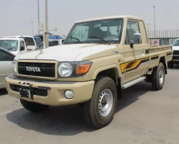 TOYOTA LAND CRUISER 4.0L PETROL SINGLE CAP 4WD 2023  BRONZE