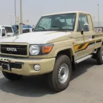 TOYOTA LAND CRUISER 4.0L PETROL SINGLE CAP 4WD 2023  BRONZE - Thumbnail 5