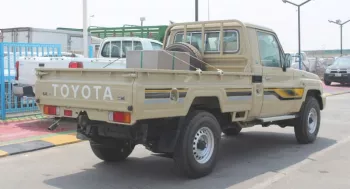 TOYOTA LAND CRUISER 4.0L PETROL SINGLE CAP 4WD 2023  BRONZE