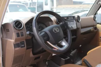 TOYOTA LAND CRUISER 4.0L PETROL SINGLE CAP 4WD 2023  BRONZE