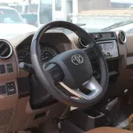 TOYOTA LAND CRUISER 4.0L PETROL SINGLE CAP 4WD 2023  BRONZE - Thumbnail 10