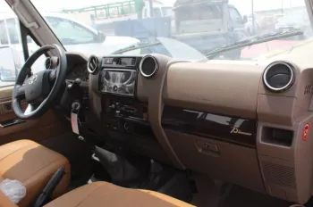 TOYOTA LAND CRUISER 4.0L PETROL SINGLE CAP 4WD 2023  BRONZE