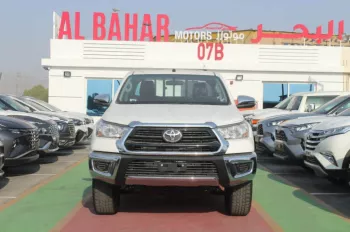 TOYOTA HILIUX 2.7L PETROL 4WD 2023 MODEL YEAR WHITE