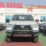 TOYOTA HILIUX 2.7L PETROL 4WD 2023 MODEL YEAR WHITE - Thumbnail 1