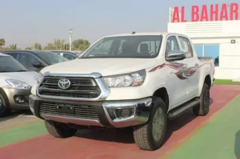 TOYOTA HILIUX 2.7L PETROL 4WD 2023 MODEL YEAR WHITE