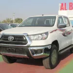 TOYOTA HILIUX 2.7L PETROL 4WD 2023 MODEL YEAR WHITE - Thumbnail 2