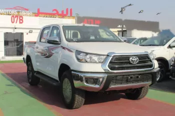 TOYOTA HILIUX 2.7L PETROL 4WD 2023 MODEL YEAR WHITE