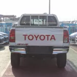 TOYOTA HILIUX 2.7L PETROL 4WD 2023 MODEL YEAR WHITE - Thumbnail 4