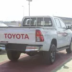 TOYOTA HILIUX 2.7L PETROL 4WD 2023 MODEL YEAR WHITE - Thumbnail 5