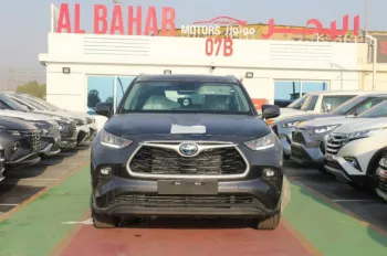 TOYOTA HIGHLANDER GLE 2.5L HYRID AWD 2023 MODEL YEAR GREY