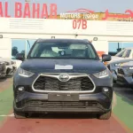 TOYOTA HIGHLANDER GLE 2.5L HYRID AWD 2023 MODEL YEAR GREY - Thumbnail 1