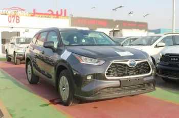 TOYOTA HIGHLANDER GLE 2.5L HYRID AWD 2023 MODEL YEAR GREY